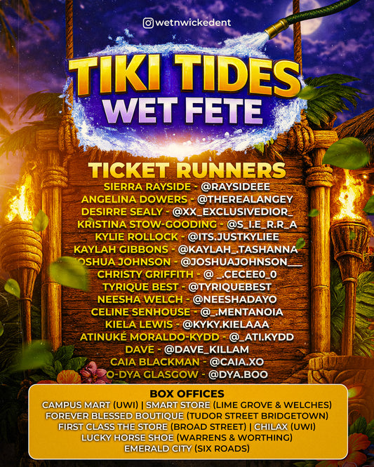 TIKI TIDES WET FETE